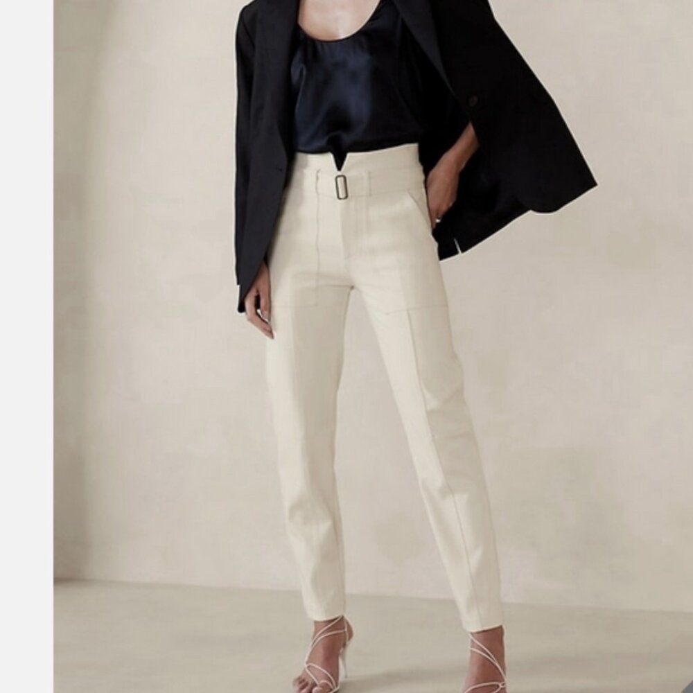 Banana Republic Refined Utility Pants Size 6